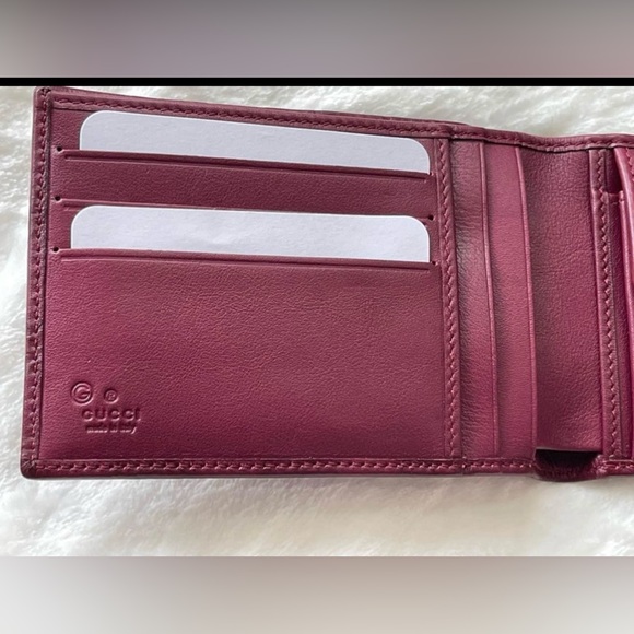 GUCCI GG bifold wallet - Picture 6 of 10